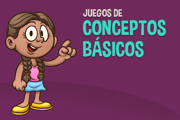 juegos de conceptos básicos