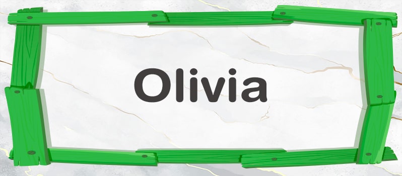 Cuál es el significado de Olivia