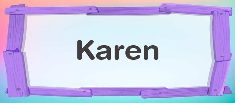 Karen significado