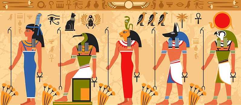 Nombres Egipcios De Niñas Y Niños Y Su Significado