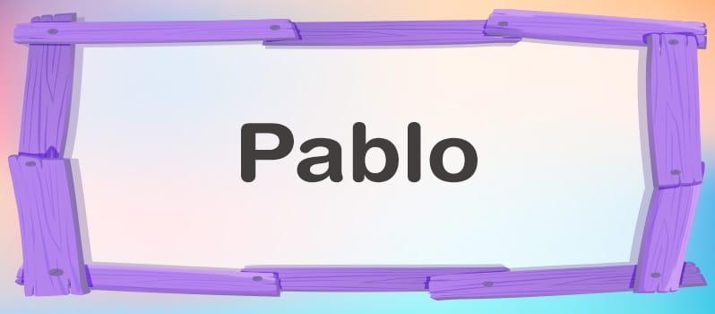 Pablo significado