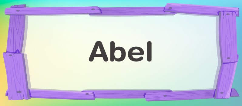 Qué significa Abel
