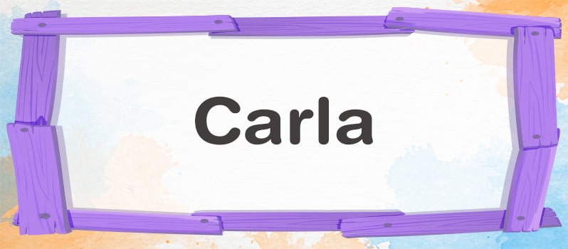 Significado de Carla