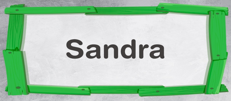 Significado del nombre Sandra