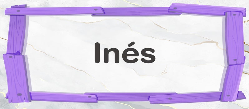 Inés significado