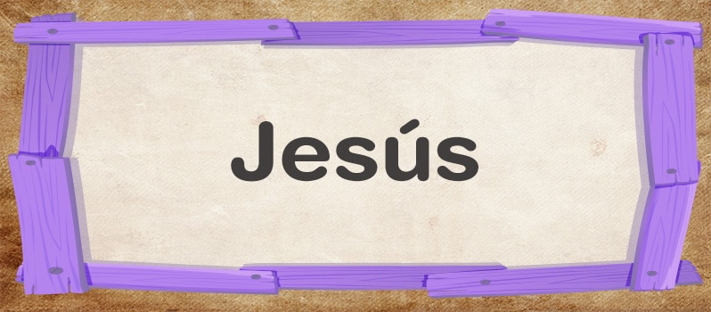 Jesús significado