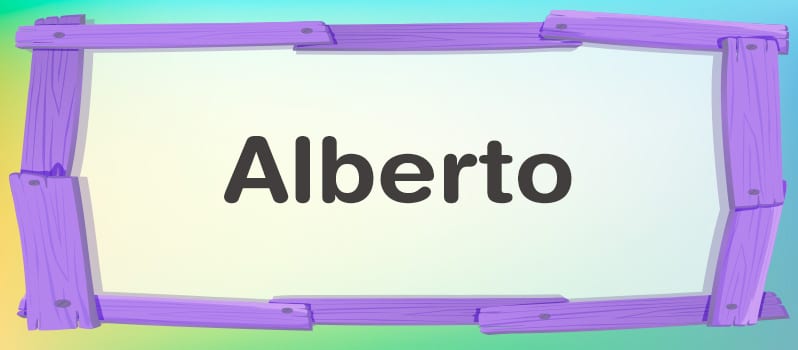 Nombre Alberto significado