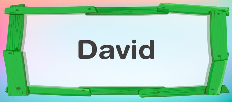 Nombre David significado