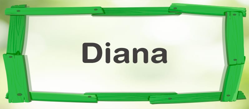 Nombre Diana significado