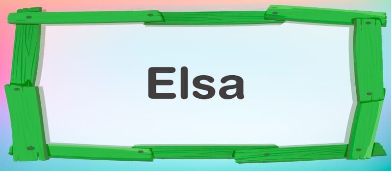 Qué significa Elsa