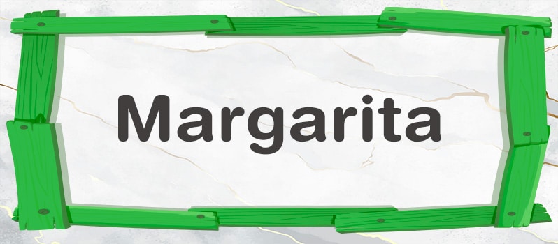 Qué significa Margarita