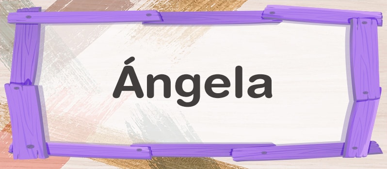 Significado de Ángela