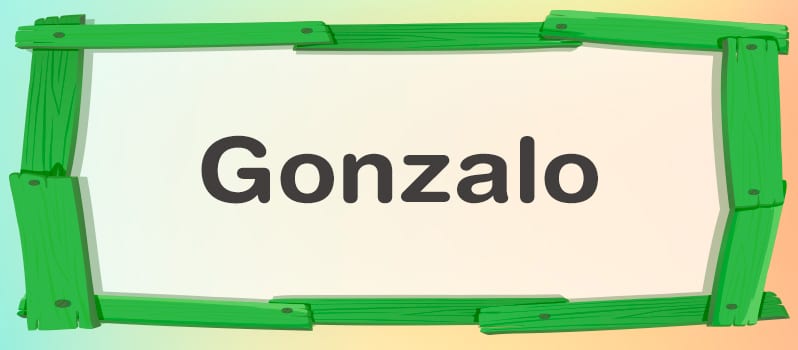 Significado de Gonzalo