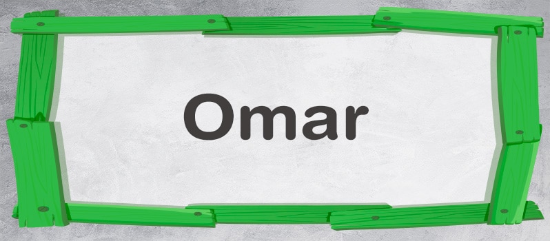 Significado de Omar