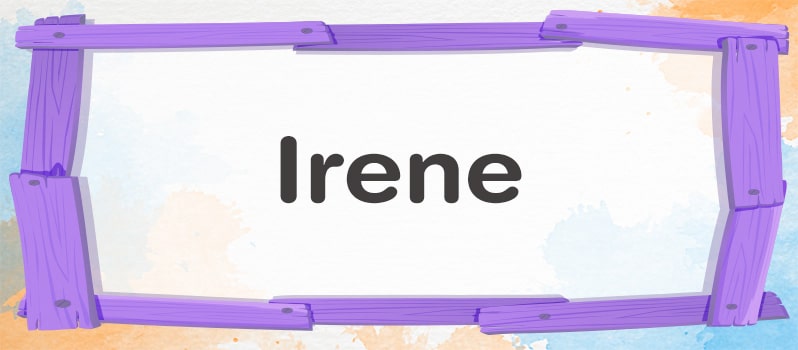 Significado del nombre Irene