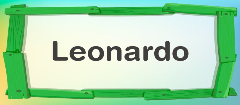 Significado del nombre Leonardo