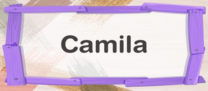 Camila significado