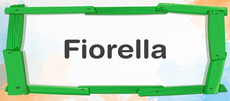 Cuál es el significado de Fiorella