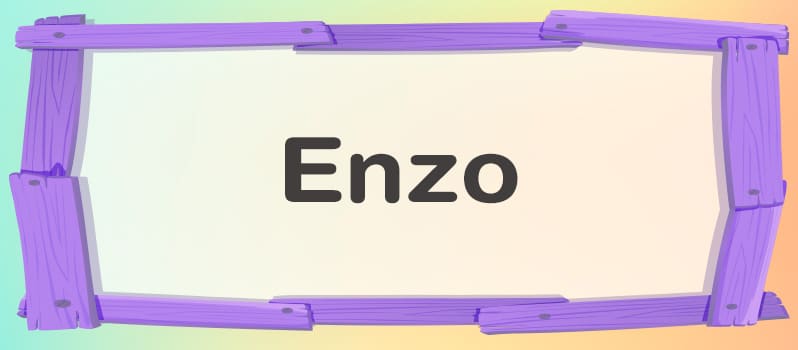 Enzo significado