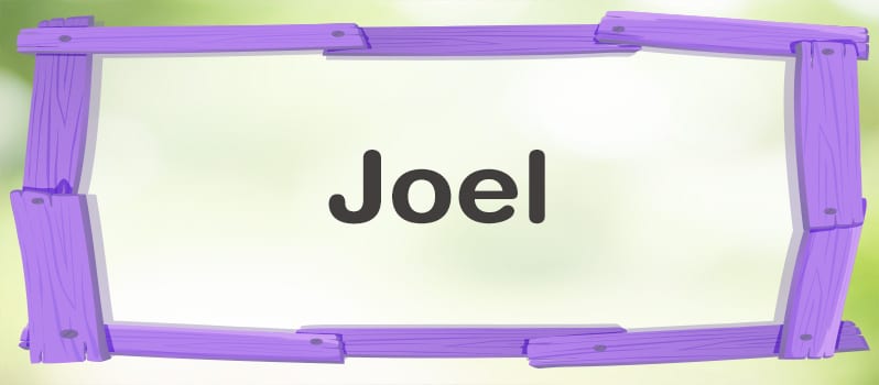 Joel significado