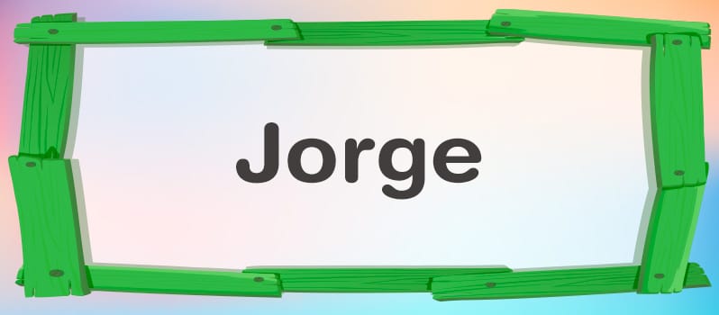 Nombre Jorge significado
