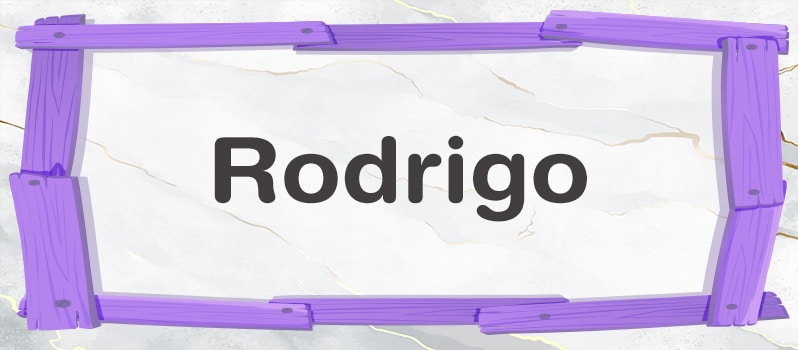 Nombre Rodrigo Significado