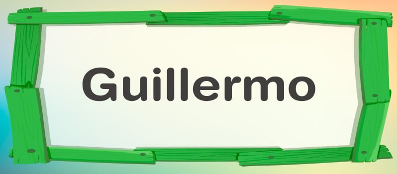 Qué significa Guillermo