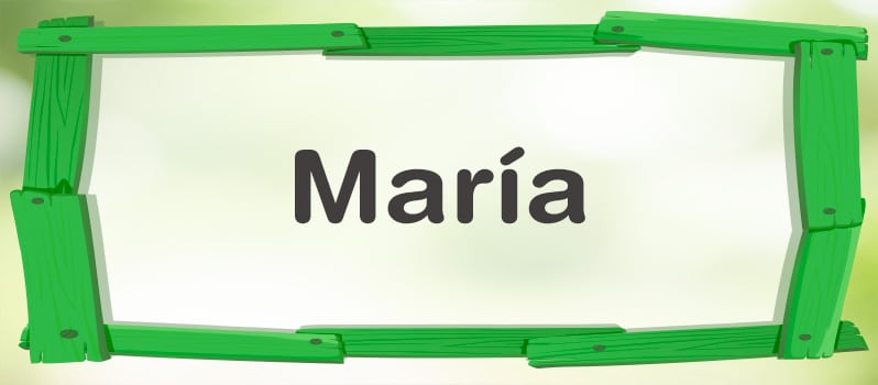 Significado de María