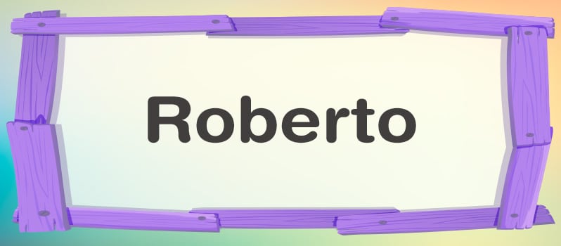 Significado de Roberto