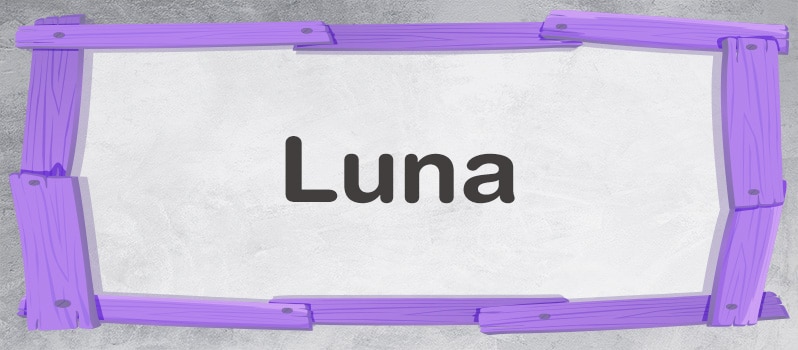 Luna significado
