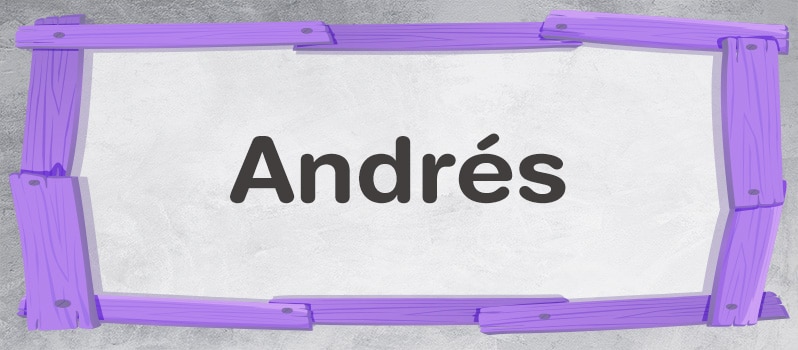 Qué significa Andrés