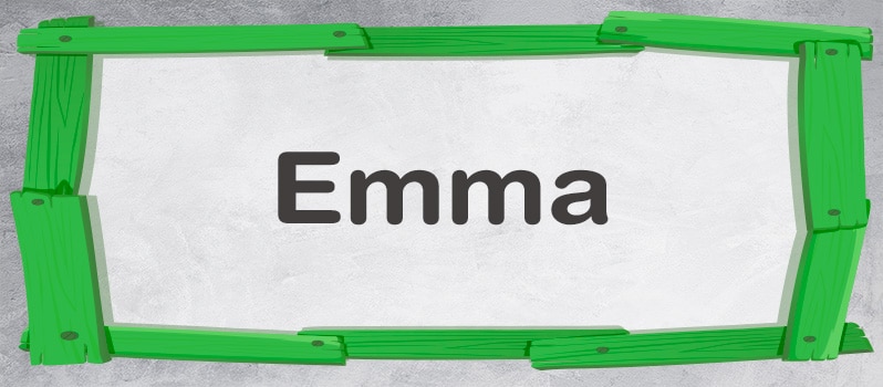 Significado de Emma