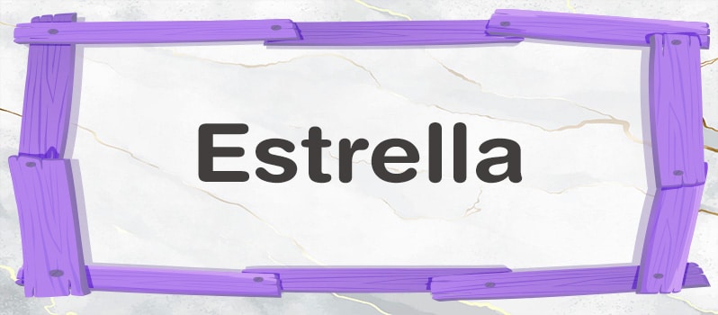 Cuál es el significado de Estrella