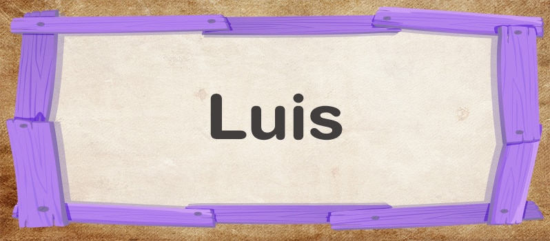 Luis significado