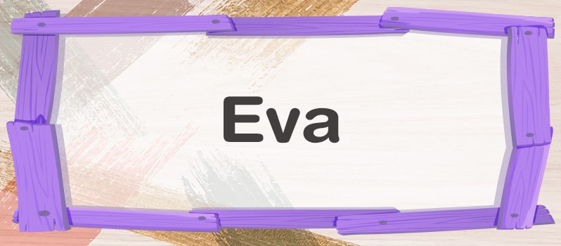 Qué significa Eva