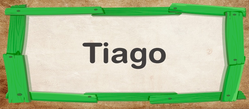 Qué significa Tiago