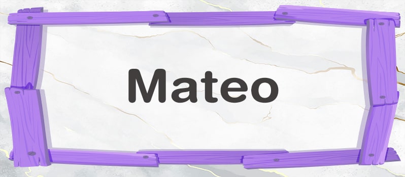 Significado de Mateo