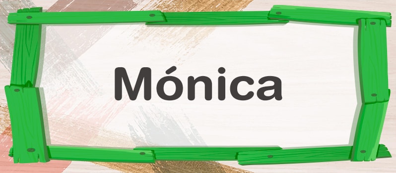 Significado de Mónica