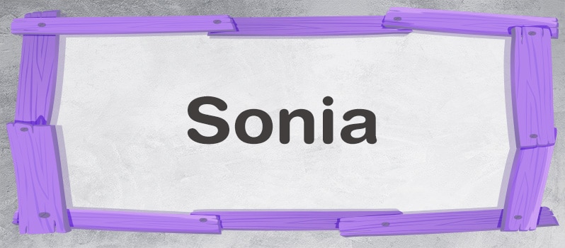 Significado del nombre Sonia