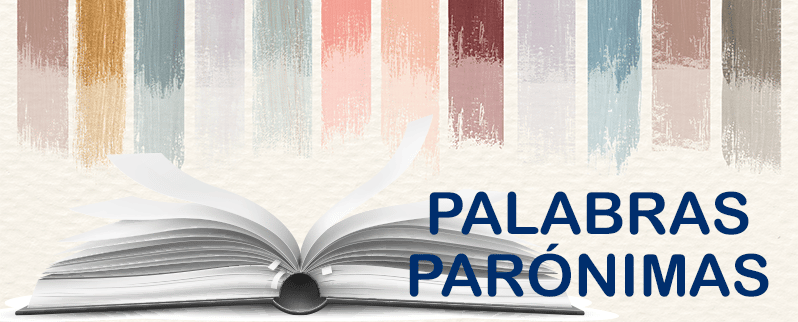 Qué son las palabras parónimas