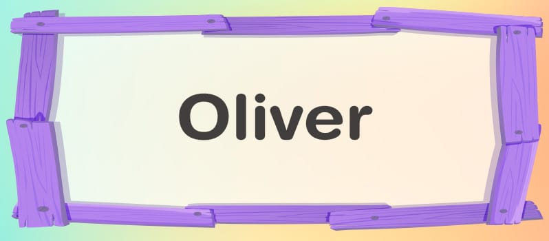 Significado Del Nombre Oliver