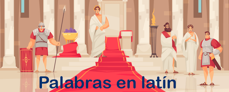 Palabras En Latin