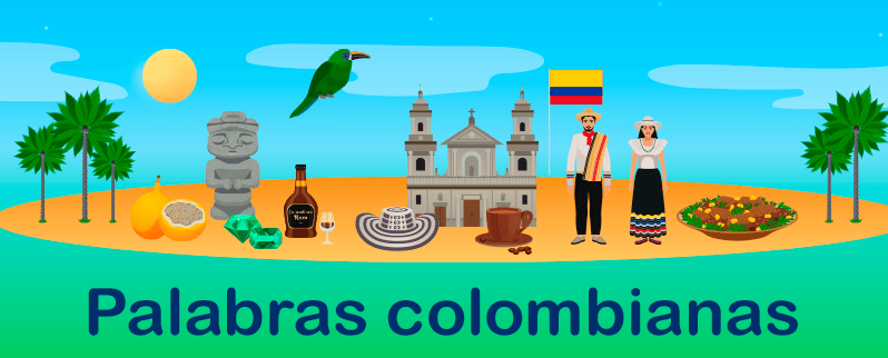 Palabras Colombianas