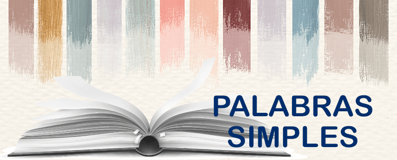Qué son las palabras simples