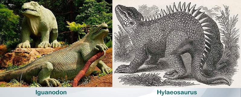 Especies de dinosaurios para niños