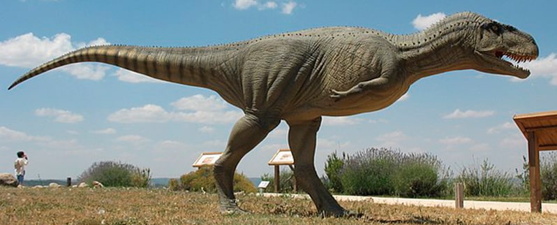 Los nombres de dinosaurios para niños