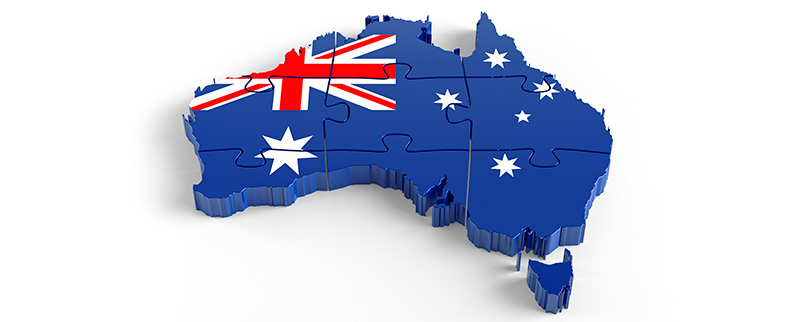 El país más grande del mundo Australia