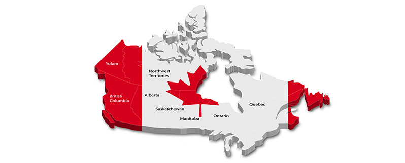 El país más grande del mundo Canadá