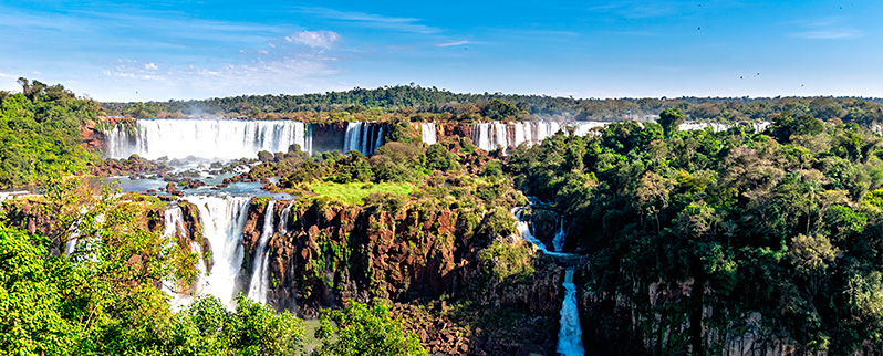 Las Siete Maravillas del Mundo Cataratas de Iguazú