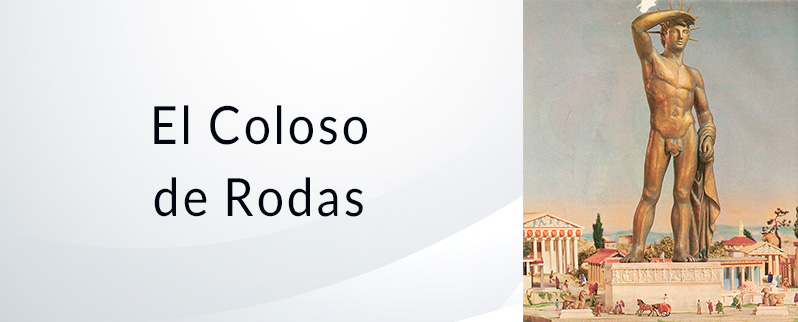 Las Siete Maravillas del Mundo Coloso de Rodas